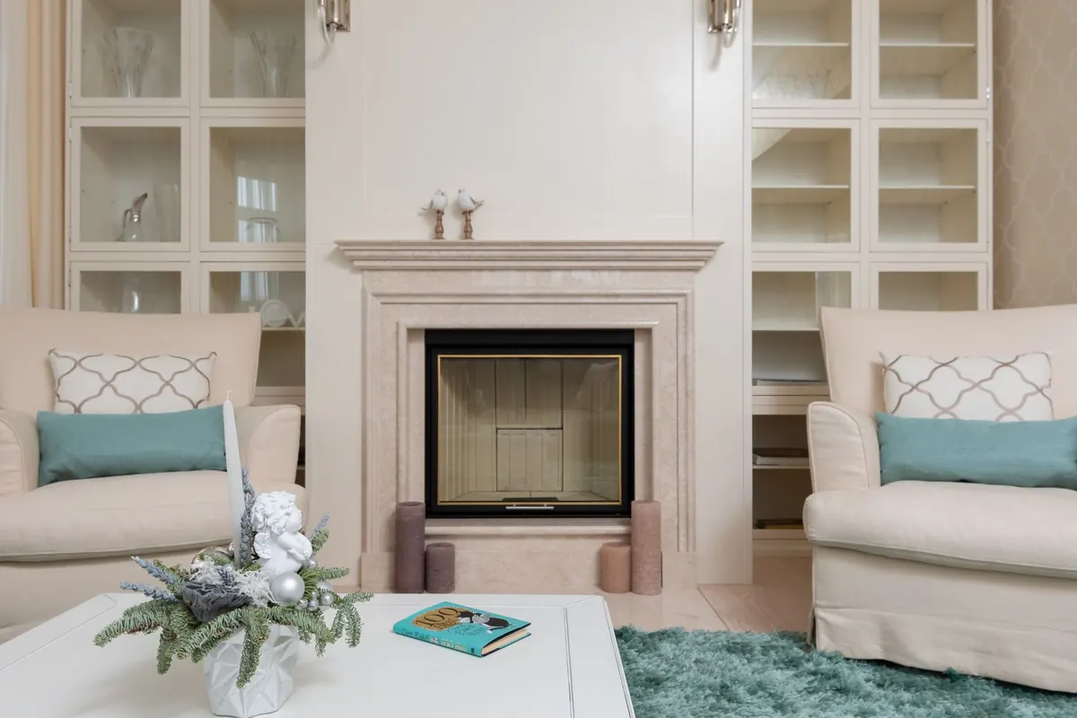 How to Clean and Seal a Marble Fireplace